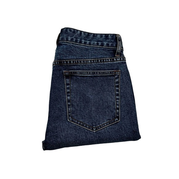 Something Navy High Waisted Straigt Leg Denim Jeans NWT Size 2 - Picture 1 of 6